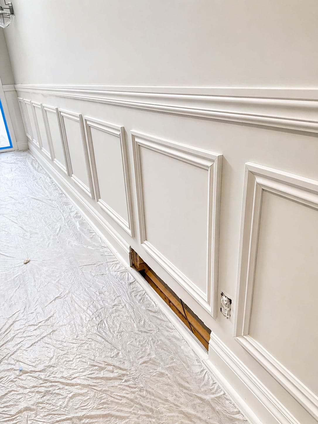 Custom Wainscoting That Blends Classic Trim With Modern Style image