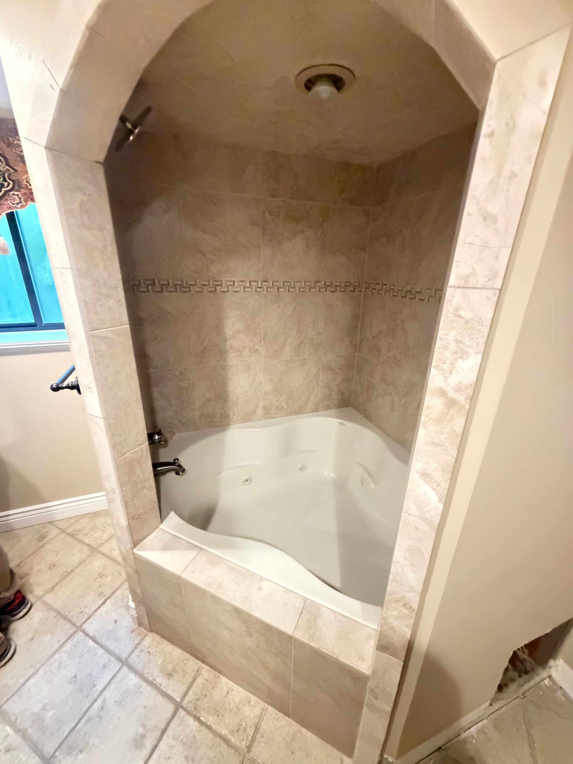 Gallery photos for From Cramped Tub Alcove to Full Spa Shower Experience: Image #2