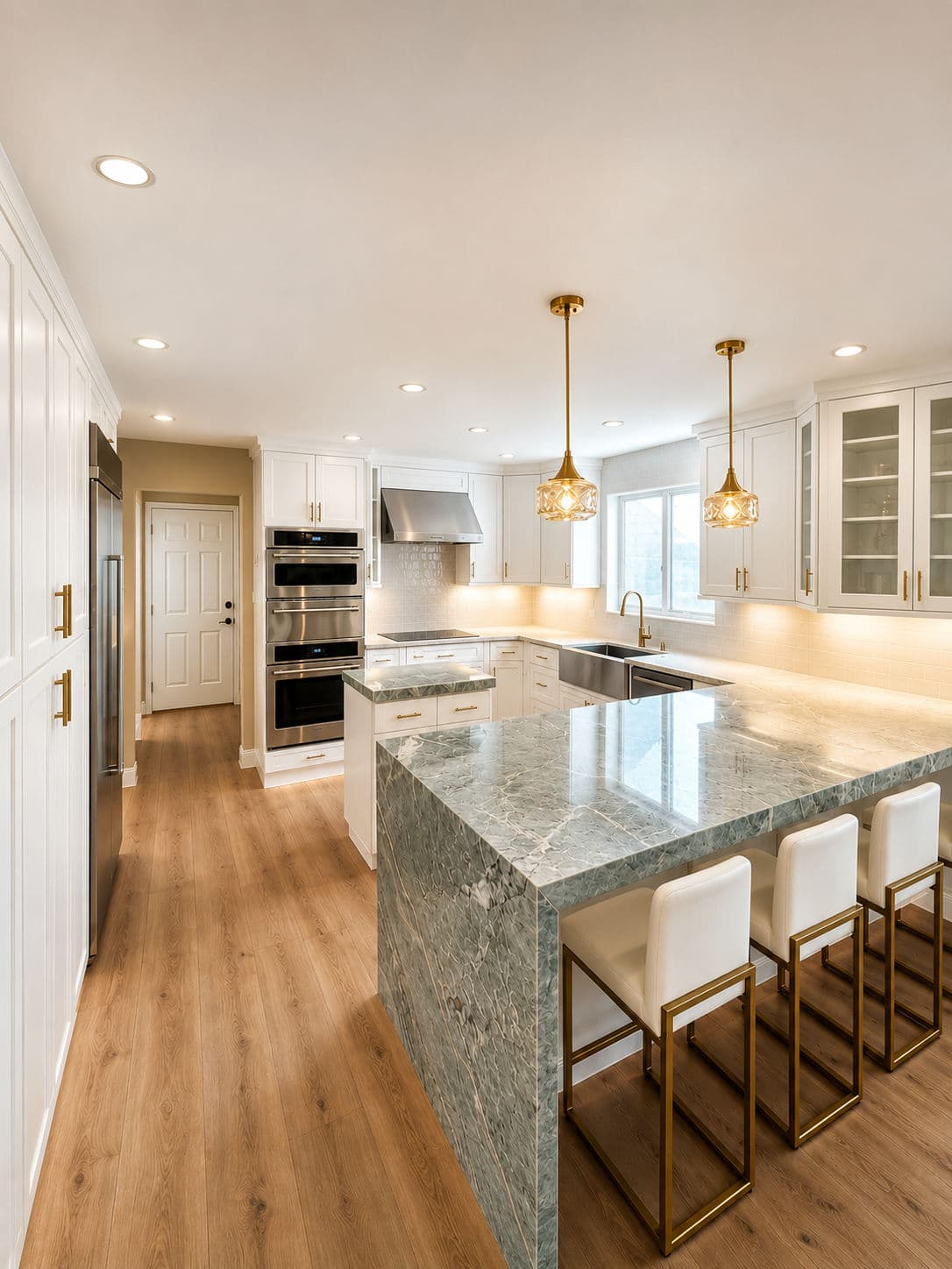 How the Right Countertop Gives a Kitchen Real Personality image