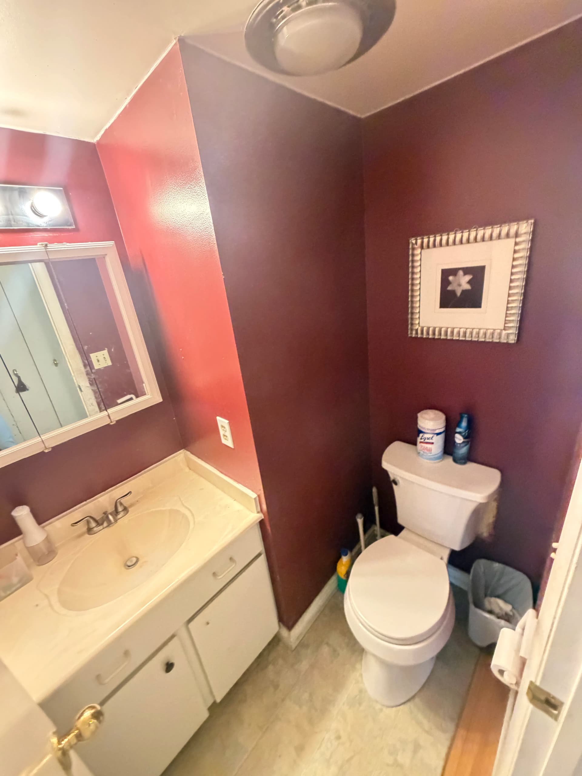 Gallery photos for Small Bathroom Remodel That Ties the Whole Home Together: Image #1