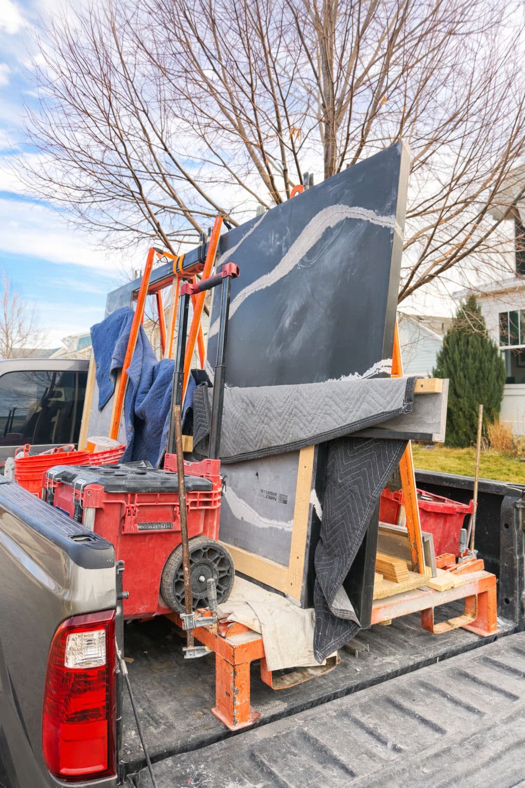 Exciting Countertops Installation is Underway