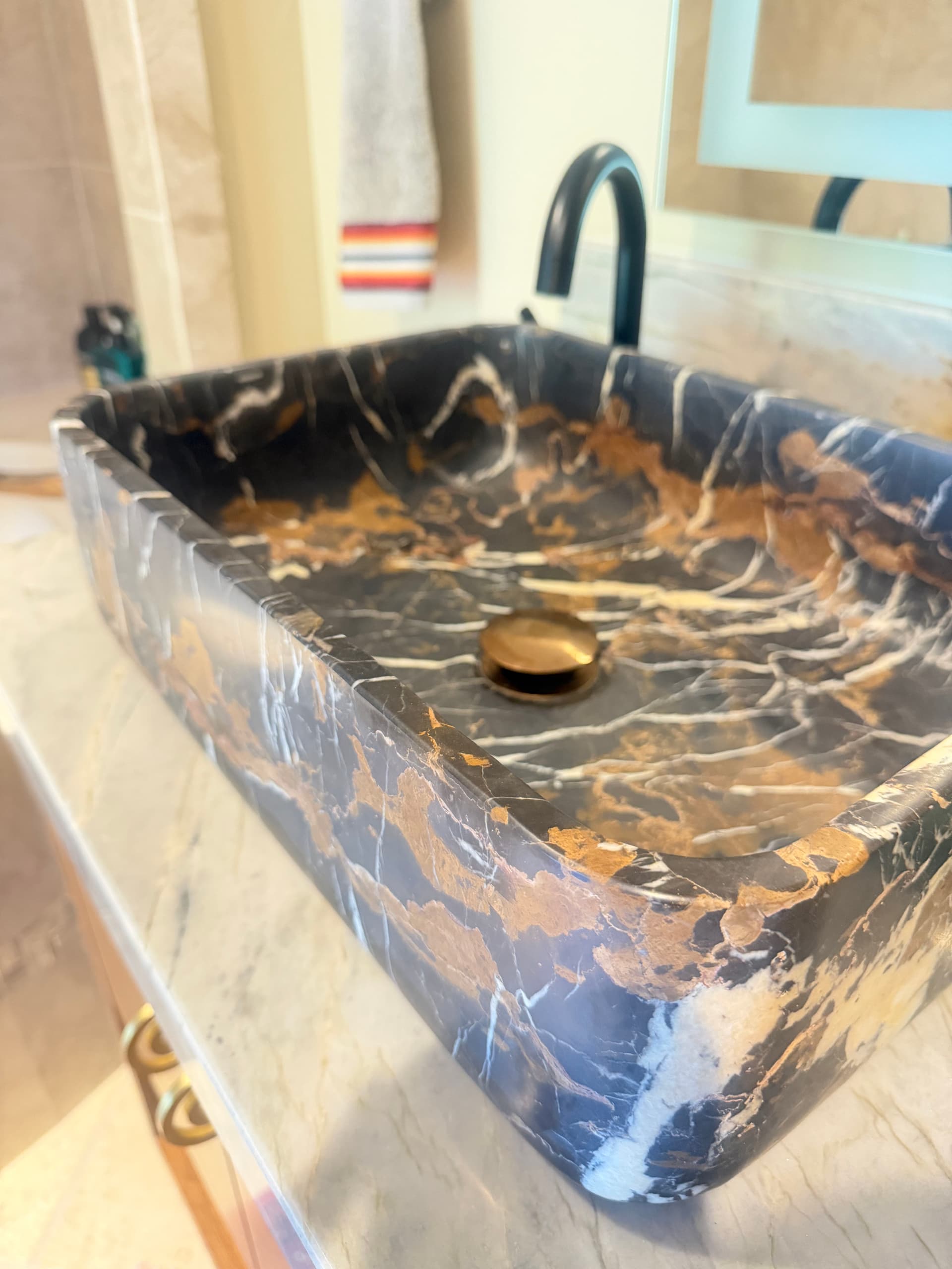 This Vessel Sink Is the Star of the Bathroom image