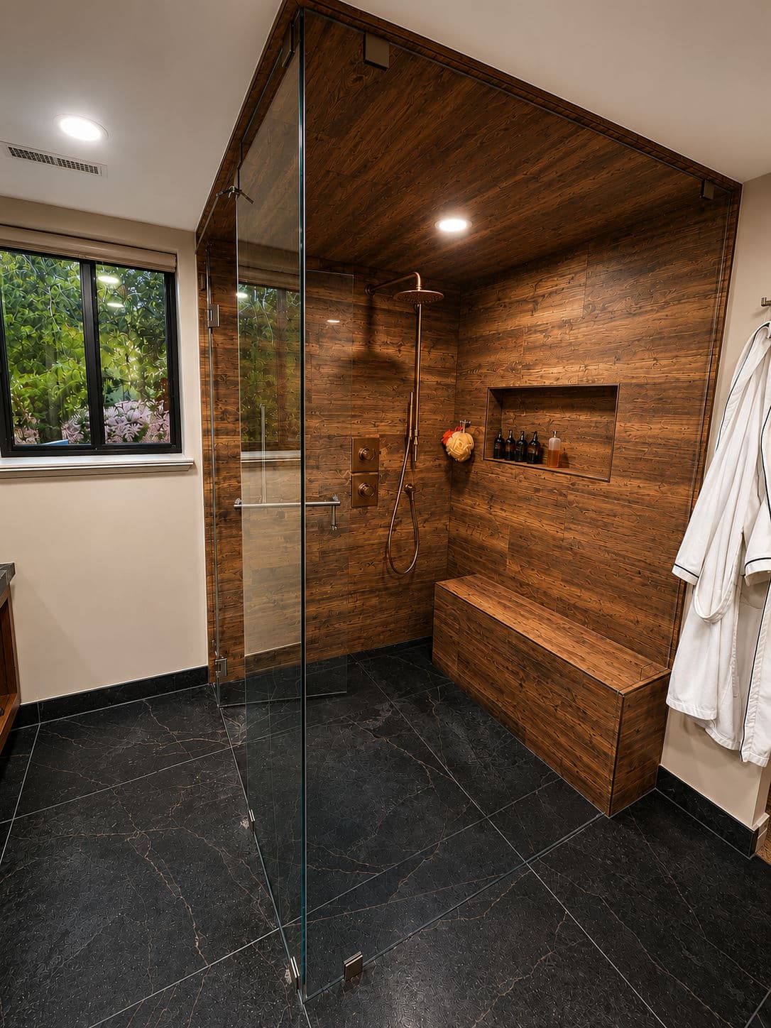 This Bathroom Remodel Brings the Spa Home image
