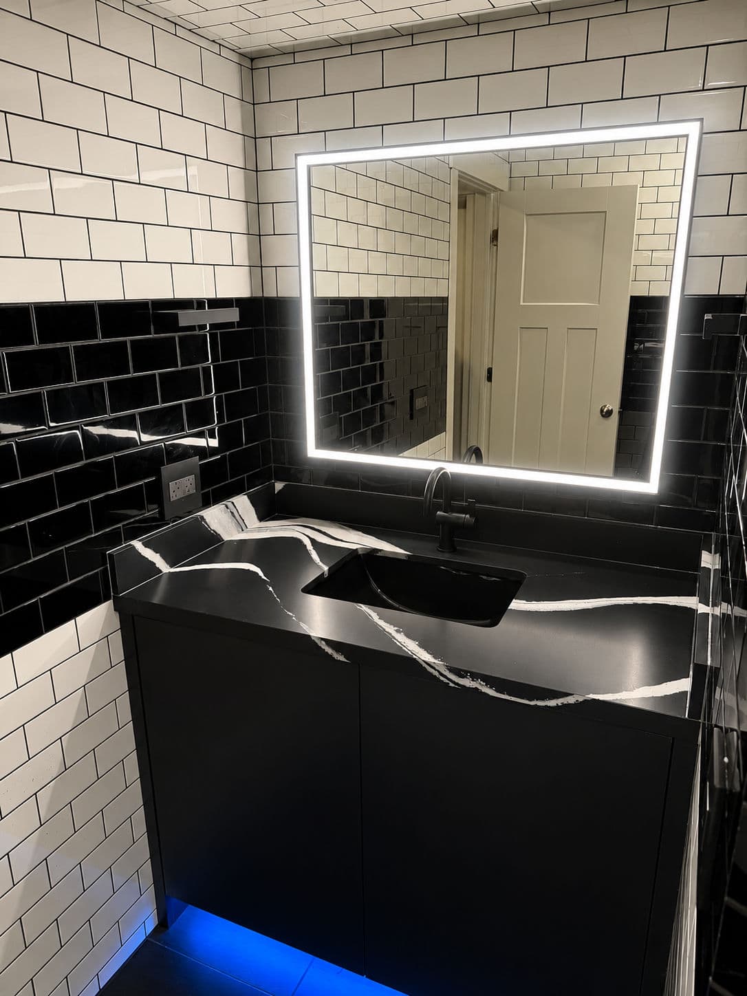 When the Details Come Together Right in a Bathroom Remodel image