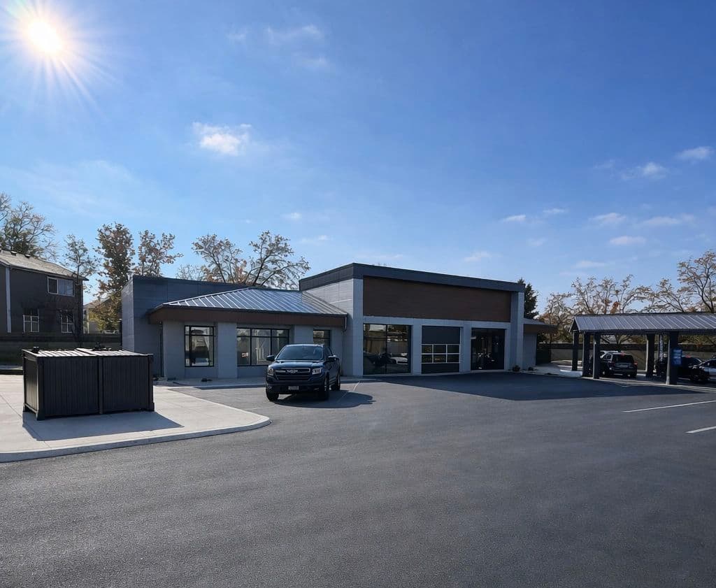 Commercial Makeover with Building Roots Construction