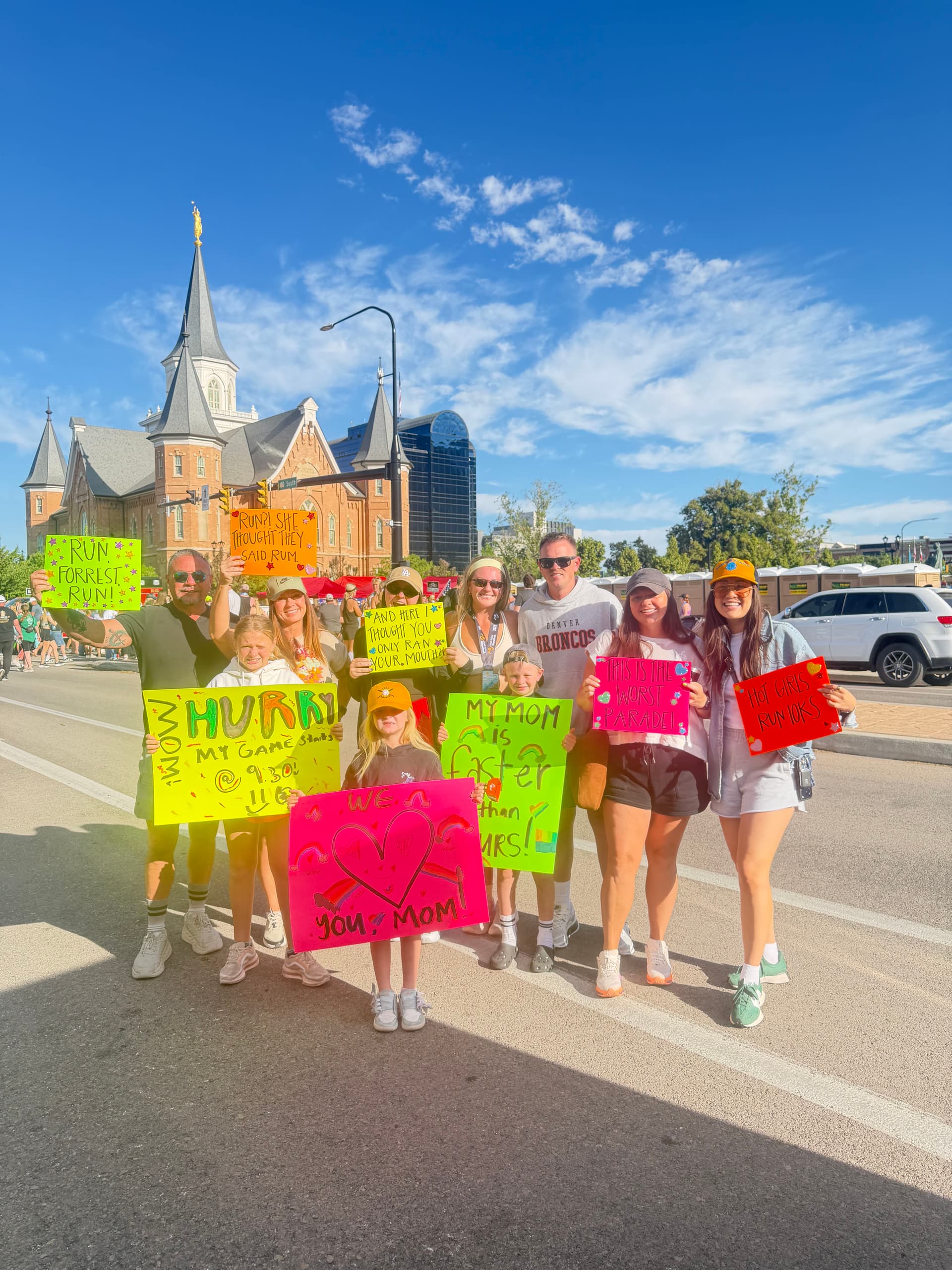 We Showed Up Big for One of Our Own at Her First 10K image