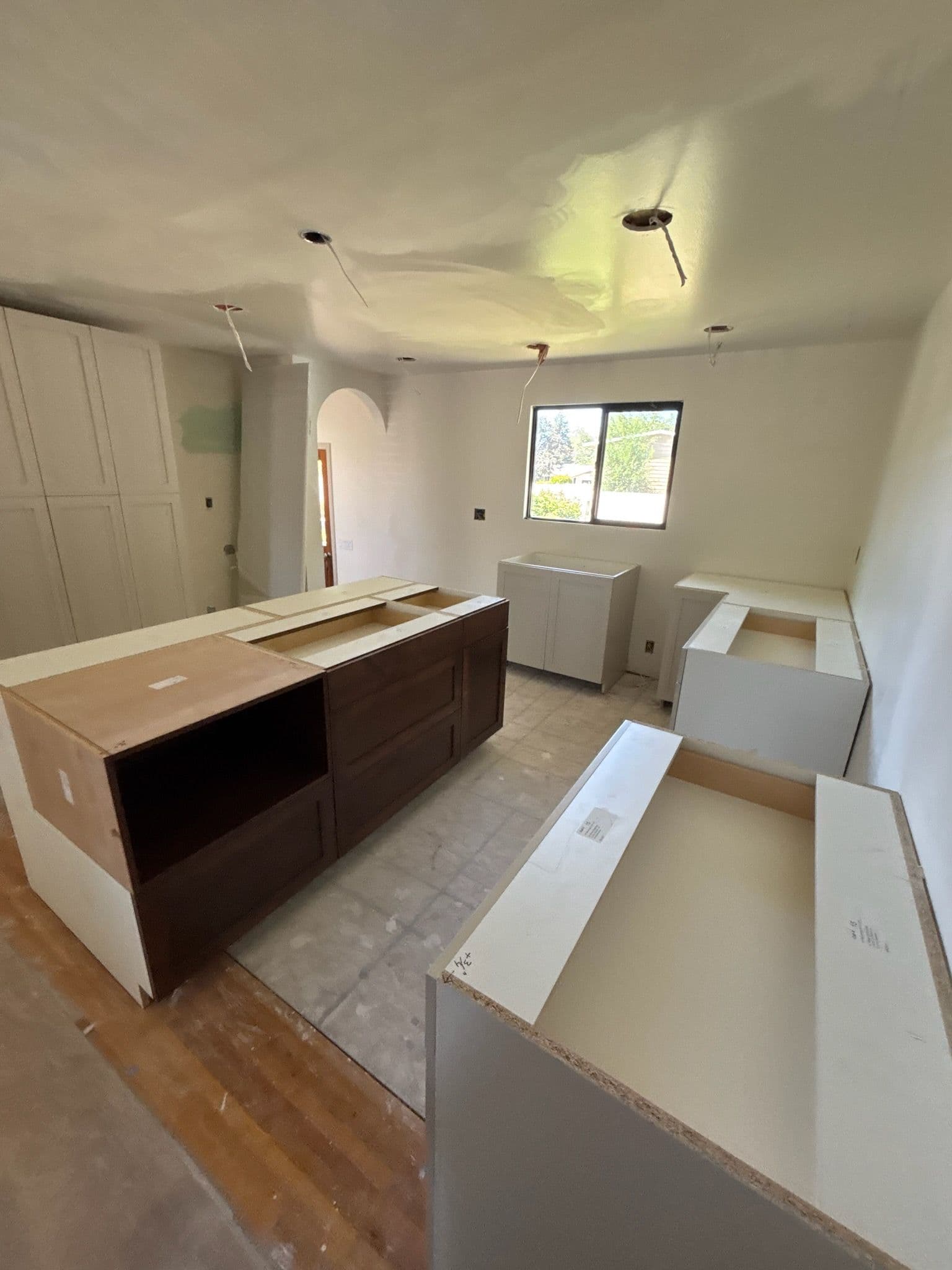 Sunny Kitchen Transformation Underway image