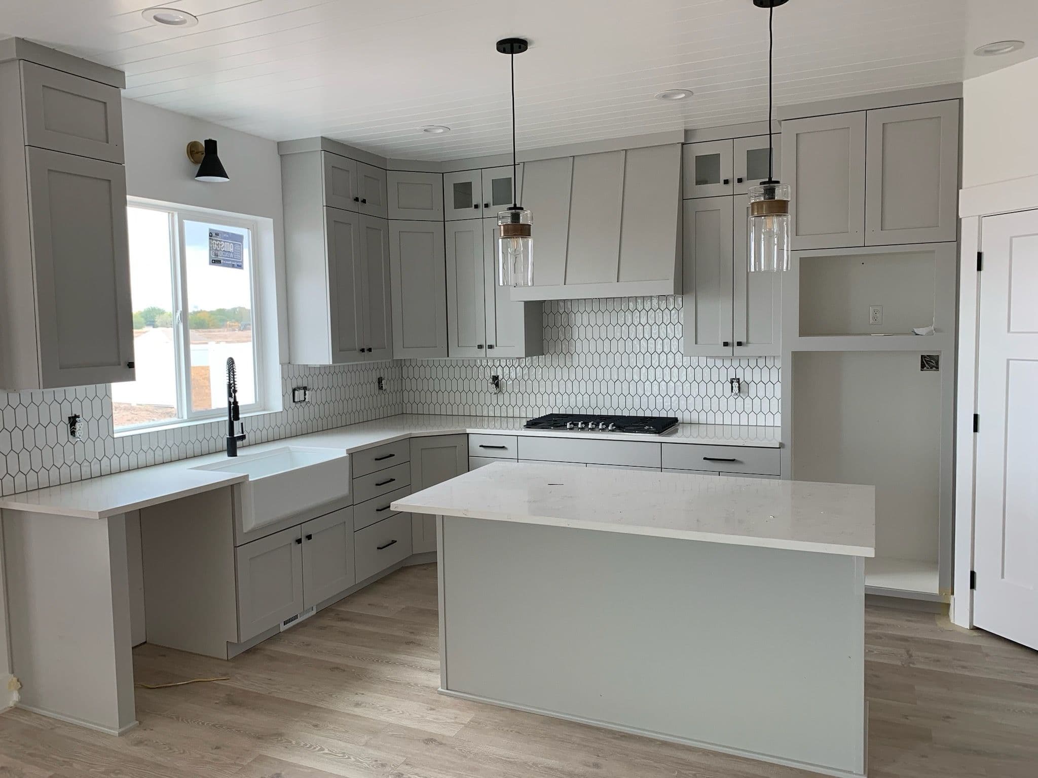 Project Updated Kitchen Designs Featuring Farmhouse Sinks image