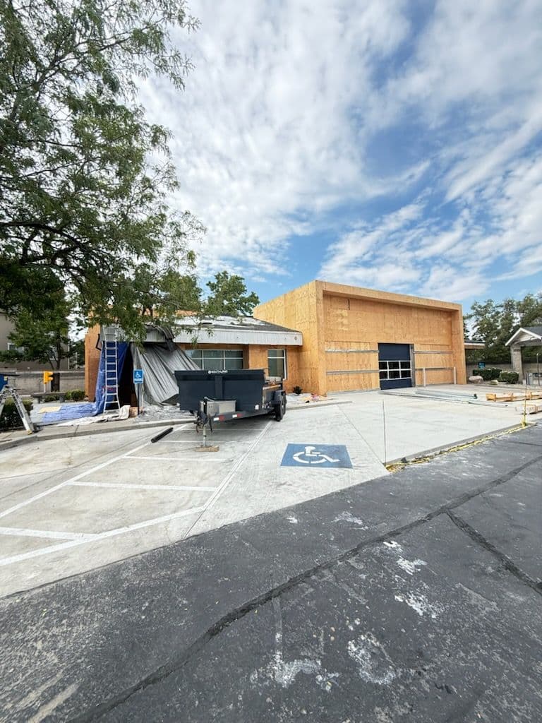 Project Modern Canopy Transformation at Mister Car Wash image