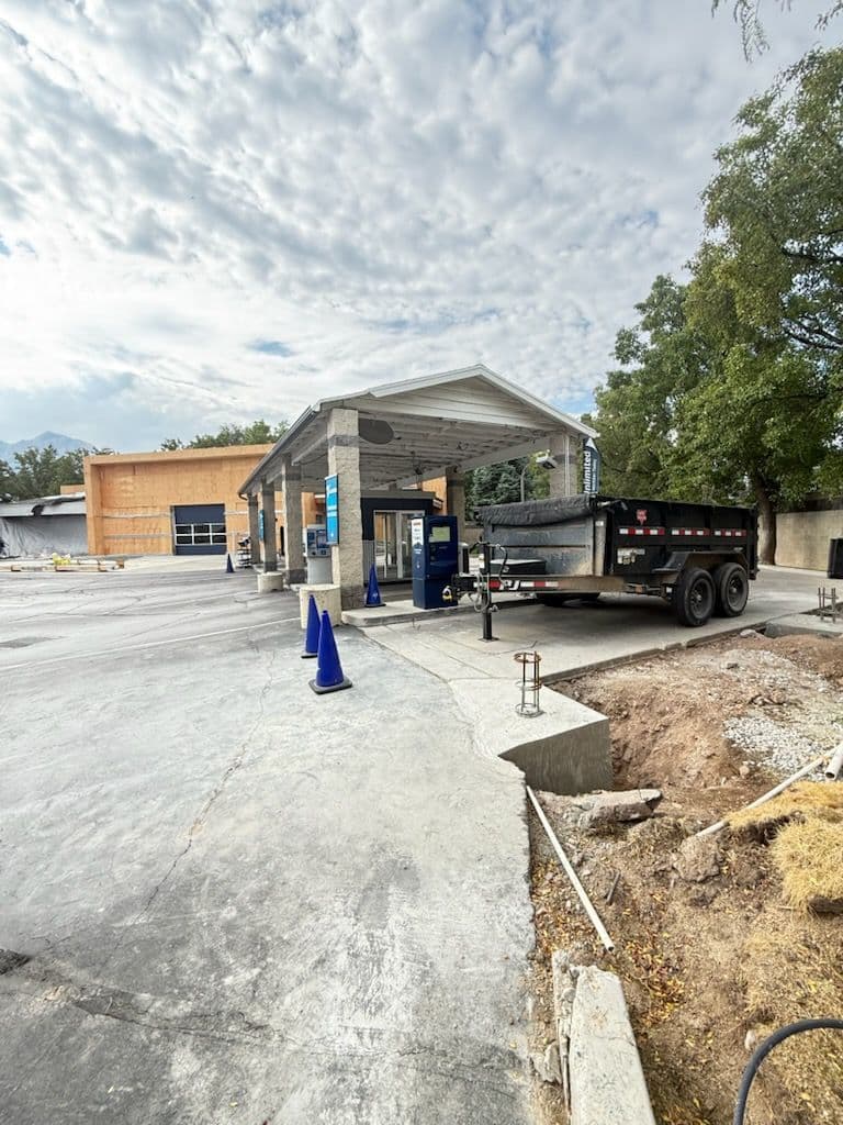 Gallery photos for Modern Canopy Transformation at Mister Car Wash: Image #1