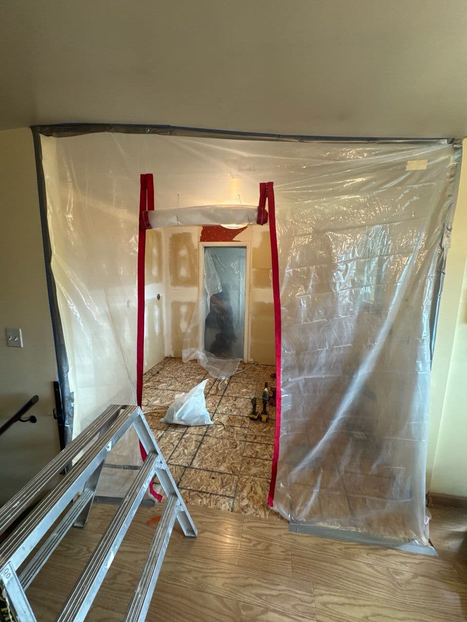 Swift Kitchen Transformation in Progress image