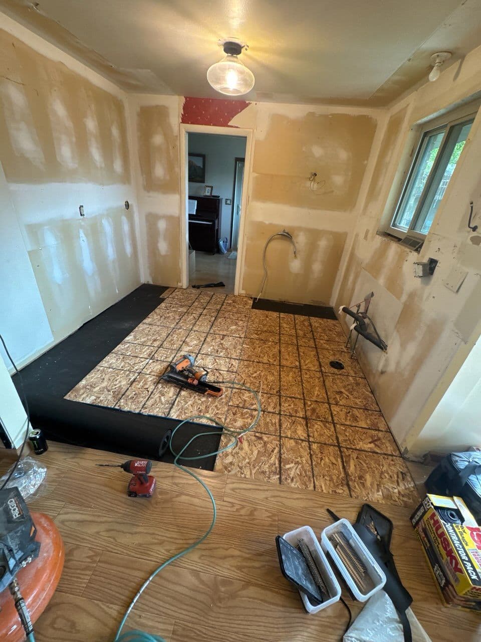 Gallery photos for Swift Kitchen Transformation in Progress: Image #1