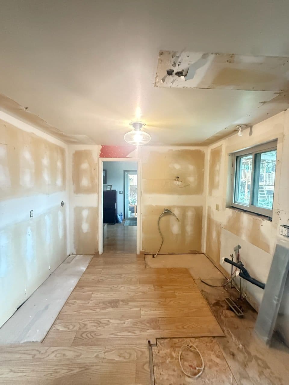 Gallery photos for Swift Kitchen Transformation in Progress: Image #2