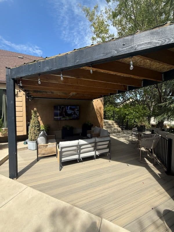 Gallery photos for Backyard Oasis with Pergola and Pool: Image #2