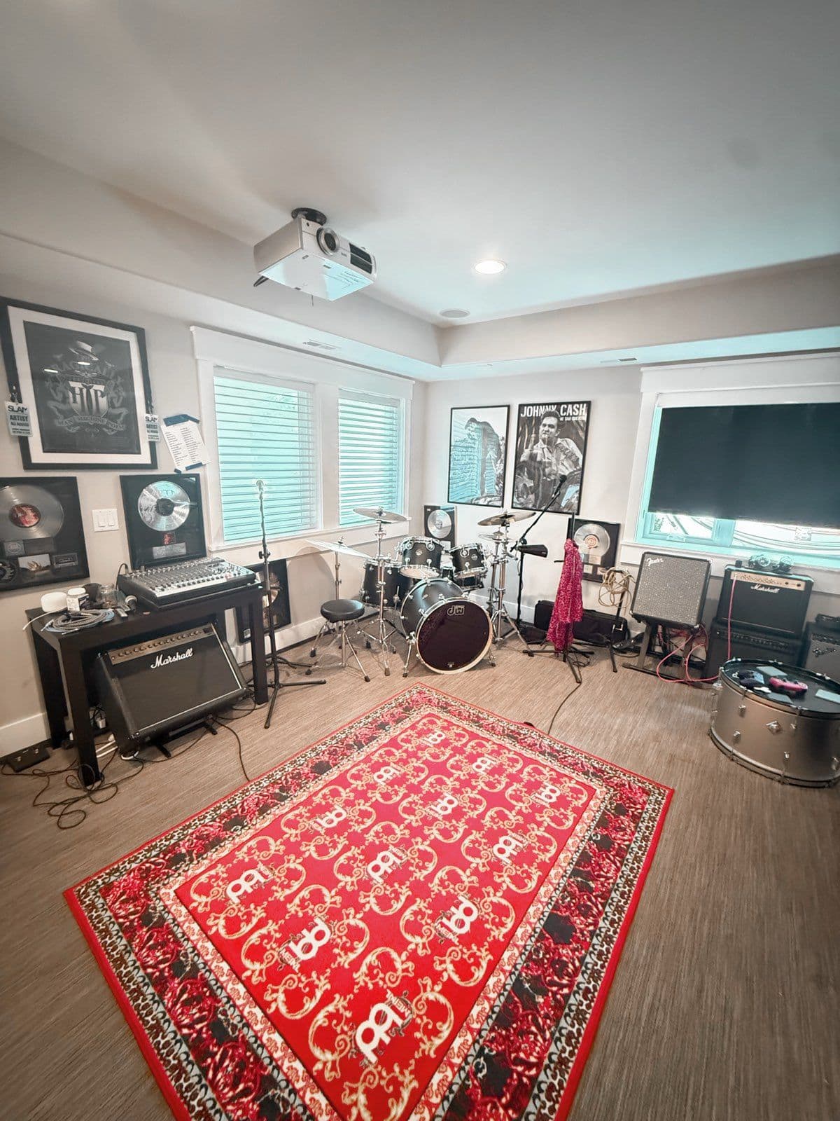 Project Basement Transformation into a Music Studio image