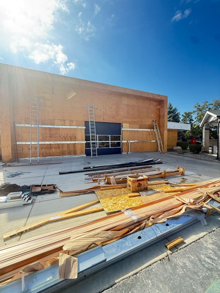 Gallery photos for Car Wash Transformation with Building Roots Construction: Image #1