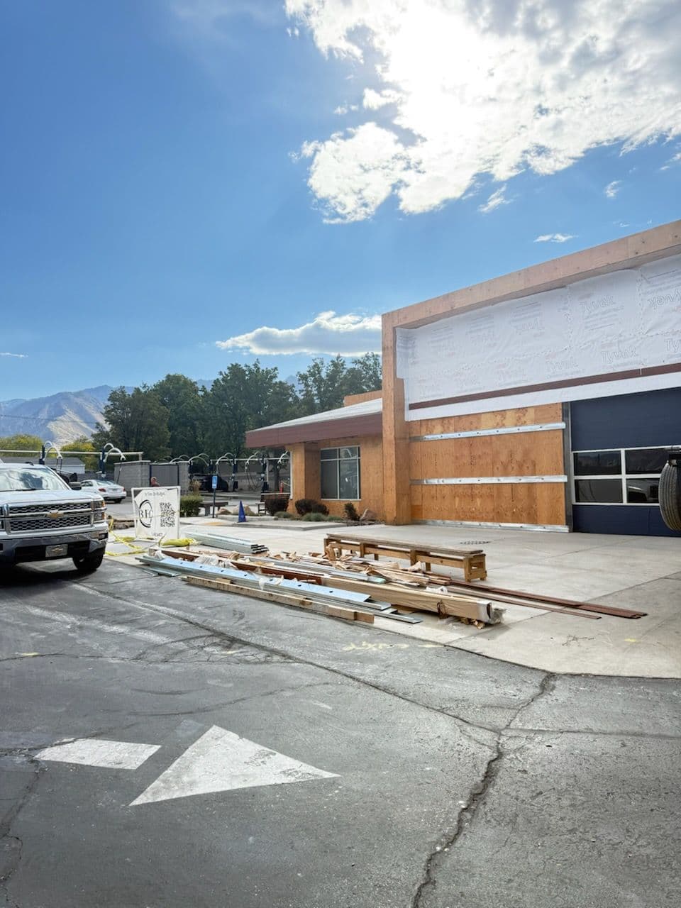 Gallery photos for Mister Car Wash Renovation in Millcreek: Image #1