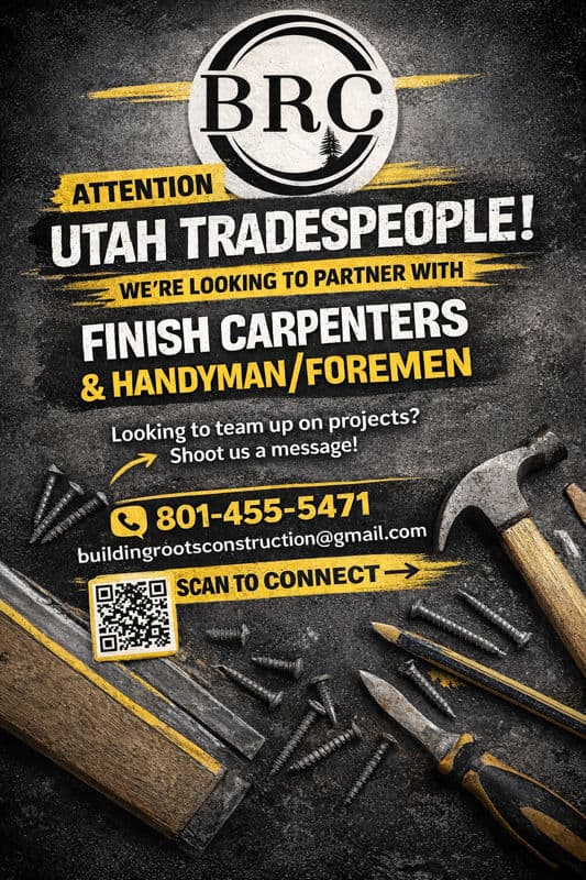 Join Our Team - Utah's Premier Construction Crew Wants You image