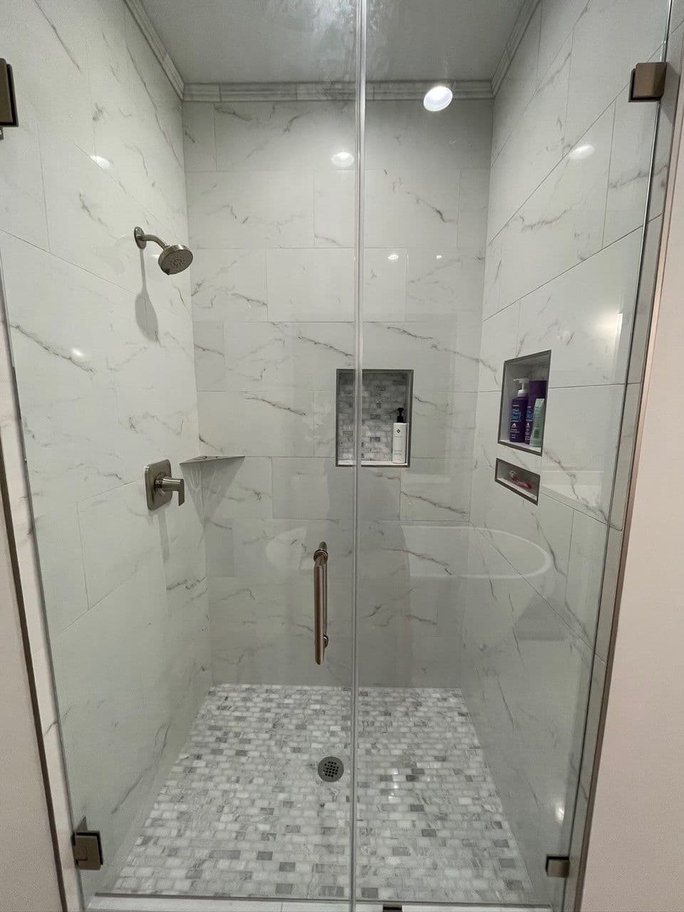 Luxurious Bathroom Remodel with Modern Flair