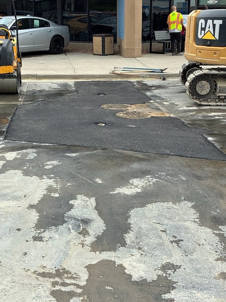 Expert Sewer Replacement and Asphalt Renewal