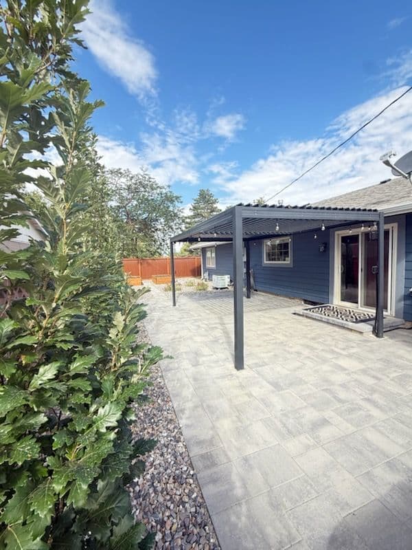Cottonwood Heights Backyard Renovation Paradise