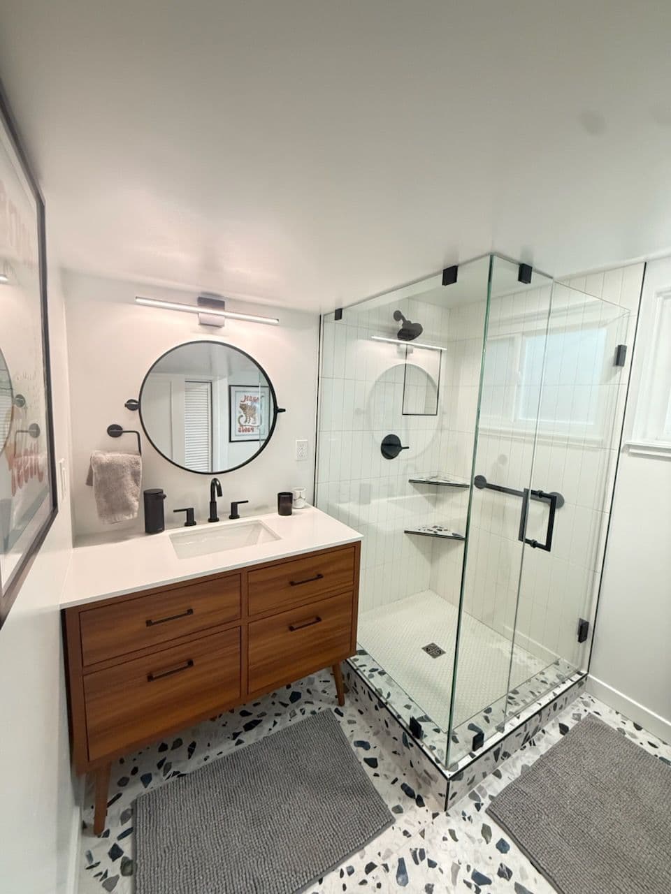 Modern Bathroom Renovation in Cottonwood Heights