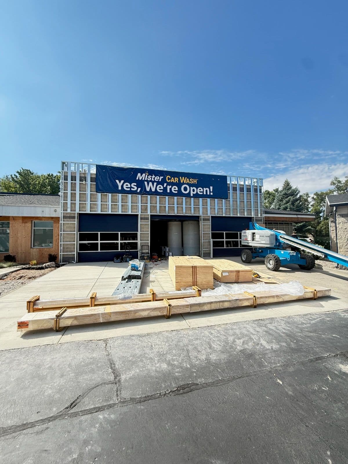Exciting Facelift at Mister Car Wash in Millcreek image