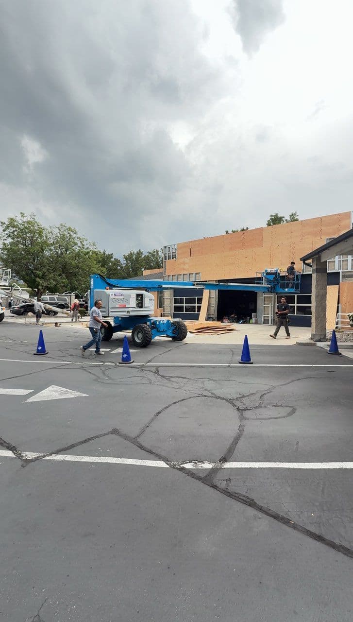 Dynamic Commercial Renovation in Action image